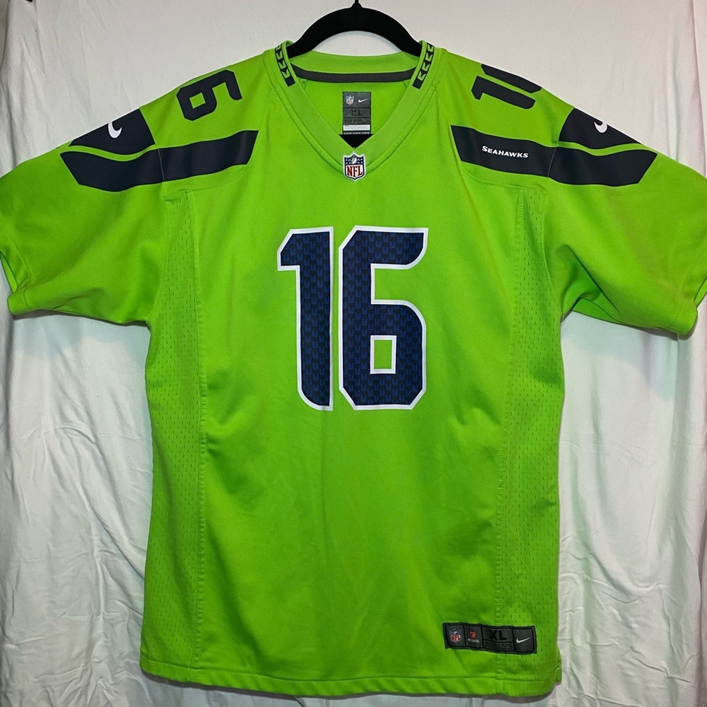 Seattle Seahawks Jersey - #16 Lockett - JUNIOR SIZE XL - Nike